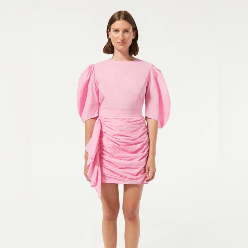 RHODE Pia Dress Prism Pink - Picture 2 of 7